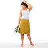 FRAU INA – prosta spódnica z naszywanymi kieszeniami, Studio Schnittreif  | XS -  XXL,  thumbnail number 5