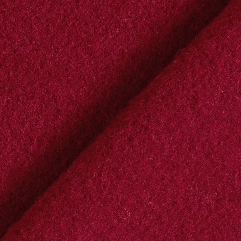 Polar z czystej żywej wełny Jednokol – bordo, image number 3