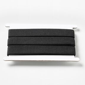 Taśma gumkowa gładka [3 m | 20 mm] – czerń, 