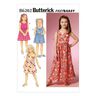 Sukienka dziecięca, Butterick 6202|92 - 116,  thumbnail number 1