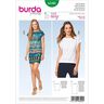 Top / Sukienka, Burda 6540,  thumbnail number 1