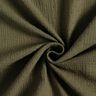 Muślin / Tkanina double crinkle dobby – khaki,  thumbnail number 3