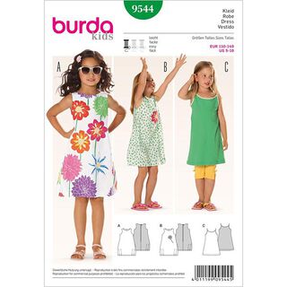 Sukienka, Burda 9483, 