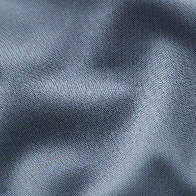 Diagonal bawełniany Strecz – szary błękit, image number 2
