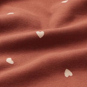 D?ersej pr??kowany serca – czerwie?, 