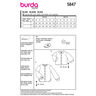 Bluza | Burda 5847 | 36-46,  thumbnail number 9
