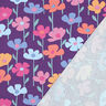 Dzianina dresowa pętelkowa French Terry kolorowe kwiaty | Poppy Fabrics – czerwona lilia,  thumbnail number 4