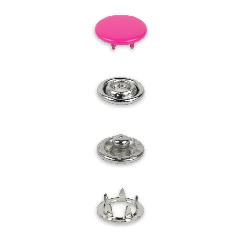 Zatrzaski do koszulek [12 mm] | Prym – pink,  image number 2