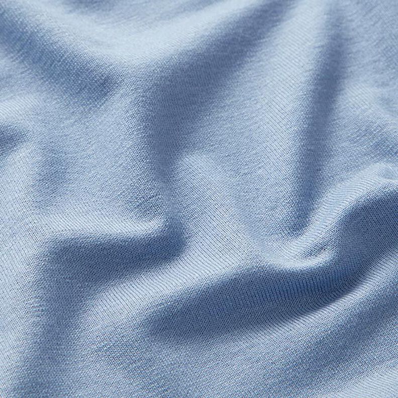 Dżersej wiskozowy Lekki – błękitny,  image number 3