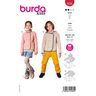 Kurtka | Burda 9236 | 104-140,  thumbnail number 1