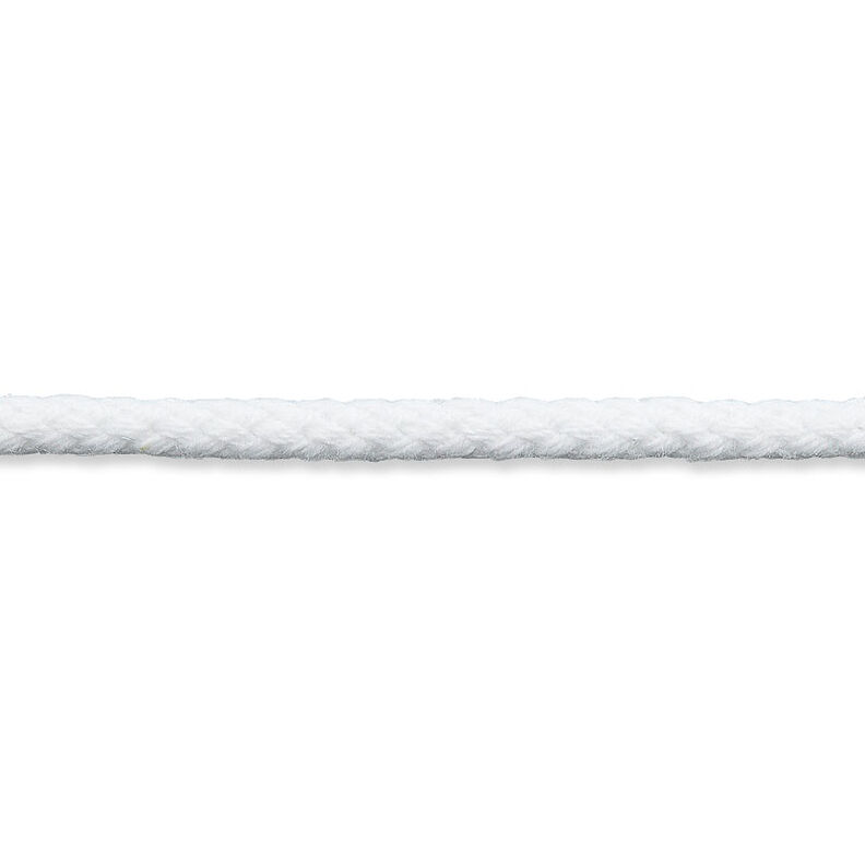 sznurek bawełniany [Ø 3 mm] – biel,  image number 1
