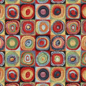 Gobelin żakardowy Kręgi Kandinsky’ego 2, 