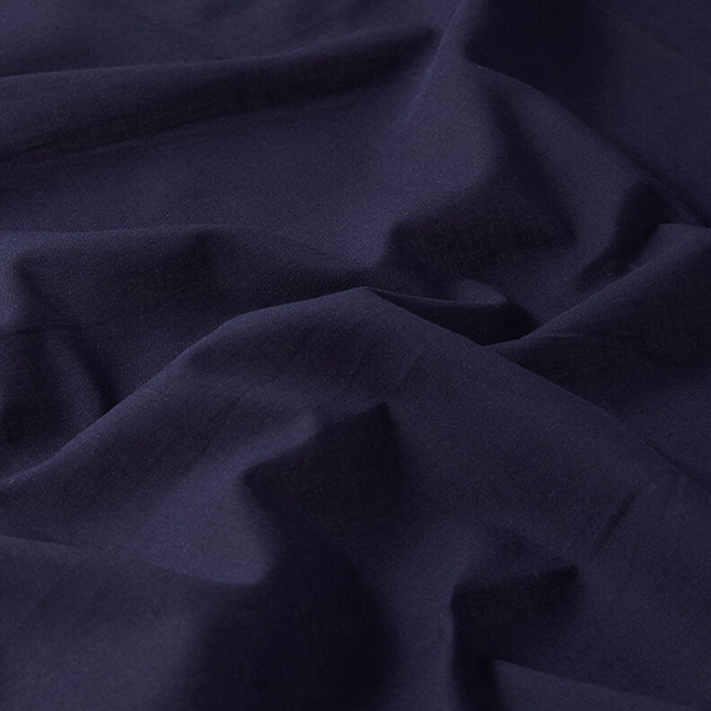 Batyst bawełniany jednokol. – granat,  image number 2