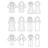 Sukienka, Vogue 9345 | 32 - 40,  thumbnail number 11