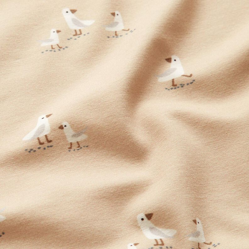 Dżersej bawełniany urocze mewy &ndash; nerkowiec,  image number 2