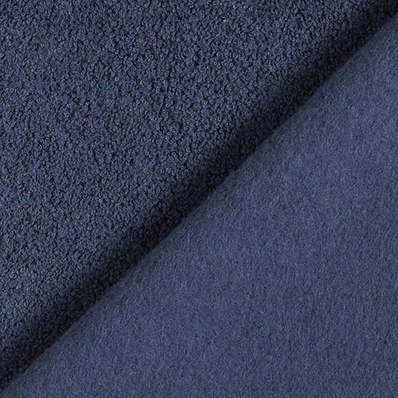 Bawełna Dzianina dresowa Terry Fleece – granat,  image number 3