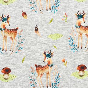 Polar alpejski romantyczna sarna – srebrnoszary/naturalny, 