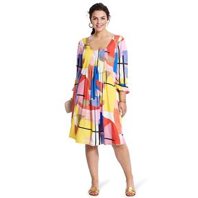 Sukienka / Tunika | Burda 5917 | 34-54, 