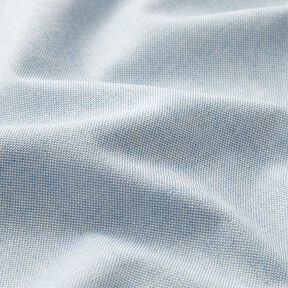 Tkanina dekoracyjna half panama chambray z recyklingu – jasnoniebieski/naturalny, 