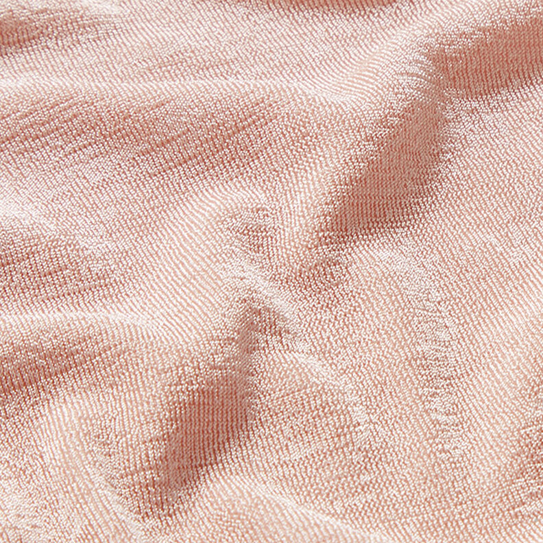 Dżersej krepowy z efektem połysku – różowy,  image number 2
