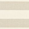 Tkanin dekoracyjna Panama szerokie paski &ndash; kreci/jasnobeżowy,  thumbnail number 1