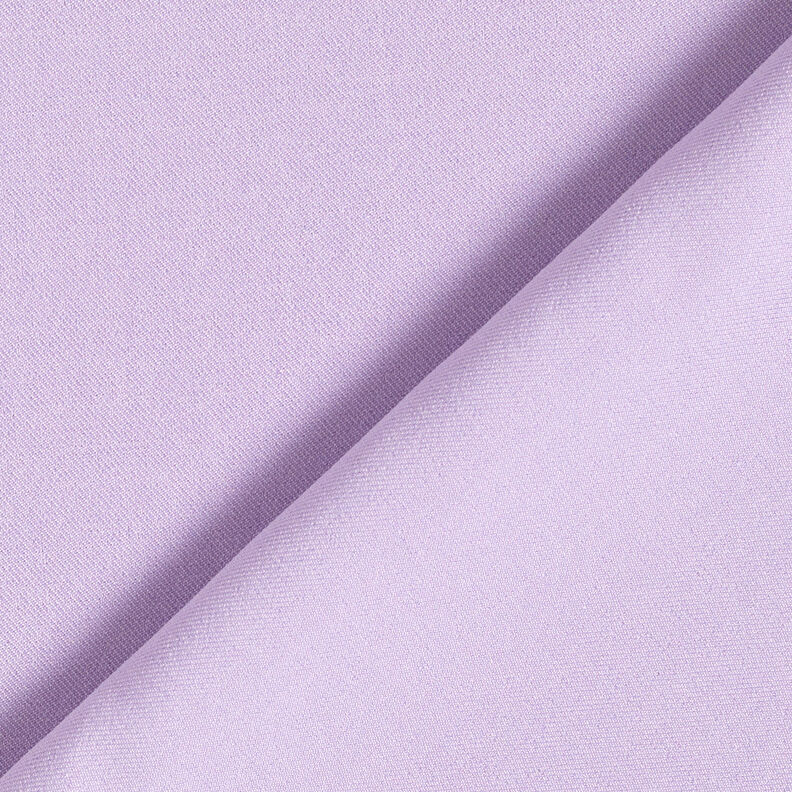 Lekka tkanina spodniowa strecz, jednokol. – liliowy,  image number 3