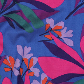 Rosella Stretch Spring Garden | Nerida Hansen – błękit królewski/czerwona lilia, 