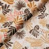 Tkanina bawełniana Kreton liście palmy – zawilec,  thumbnail number 4