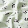 Tkanina bawełniana Kreton przytulanka panda – zieleń,  thumbnail number 2