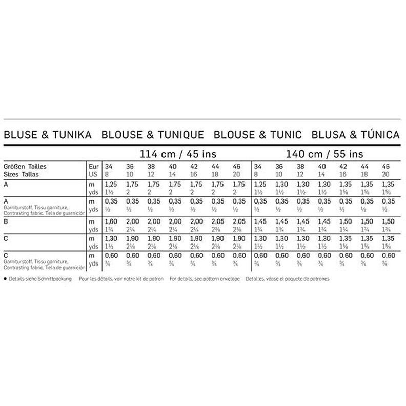 Bluzka / Tunika, Burda 6809,  image number 2