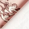 Tkanin dekoracyjna Płótno antyczny 280 cm – jasny róż/brąz,  thumbnail number 4