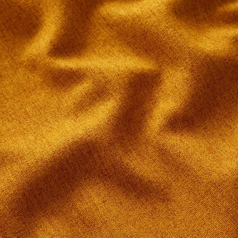 Tkanina tapicerska delikatny melanż – musztarda,  image number 2
