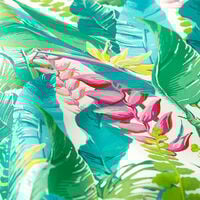 Tkanina outdoor Pł&oacute;tno &ndash; puszcza tropikalna &ndash; turkus