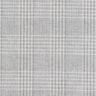 Lekka tkanina bawełniana w kratkę – jasnoszary/biel,  thumbnail number 1