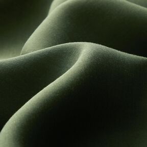 Tkanina na bluzki z mieszanki lyocellu – ciemna pinia | Resztka 70cm, 