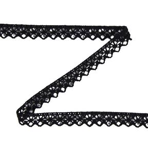 Koronka klockowa (13 mm) 17 – czerń, 