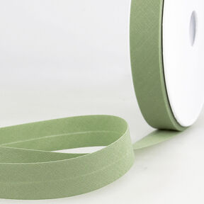 Taśma skośna Polycotton [20 mm] – zieleń trzcinowa, 