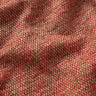 Tkanina tapicerska Szenila Melanż – terakota/srebrnoszary,  thumbnail number 2