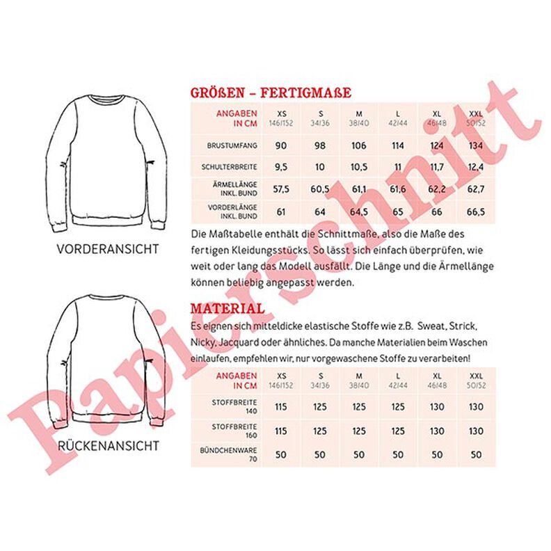 KOBIETA DENIZ ponadczasowy sweter z mankietami | Studio Przycięcie na wymiar | XS-XXL,  image number 8