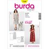 Sukienka letnia, Burda 7100,  thumbnail number 1