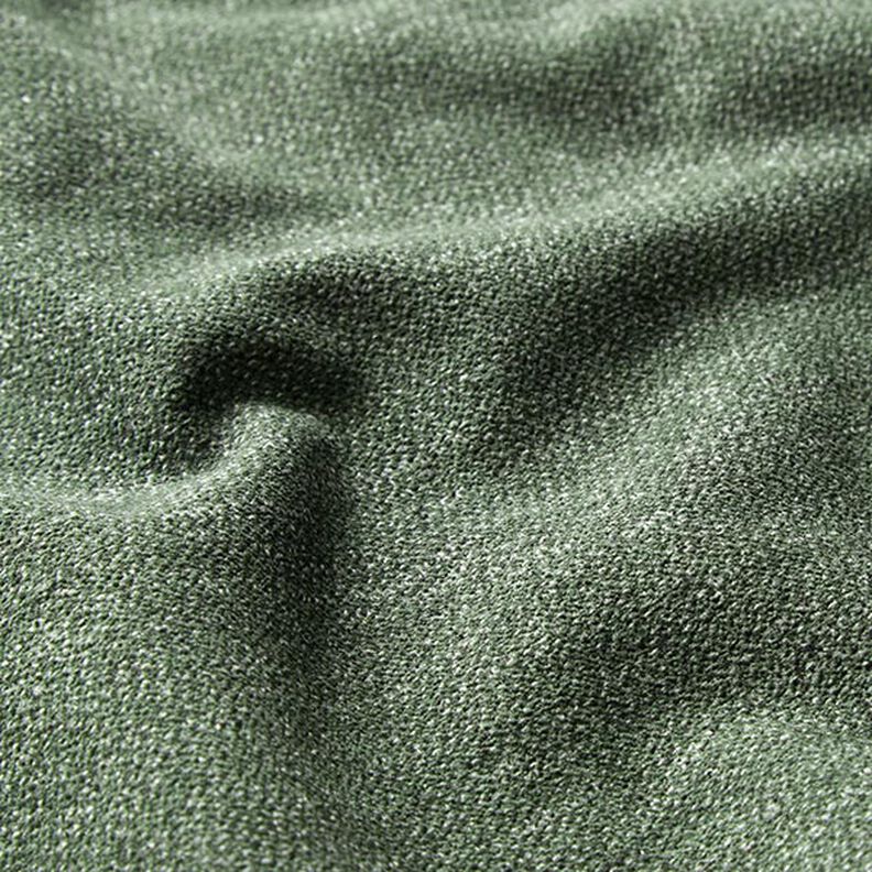 Tkanina tapicerska melanż Gemma – ciemna zieleń | Resztka 60cm,  image number 2