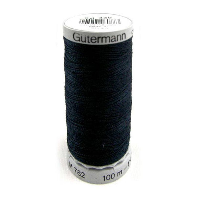 nić ekstra mocna (339) | 100 m | Gütermann,  image number 1