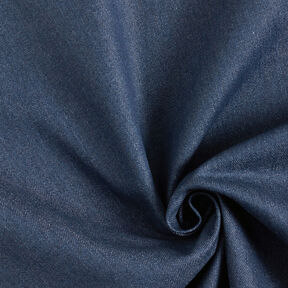 Gruby denim bawełniany – granat, 
