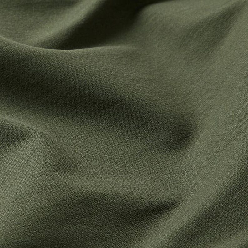 Bardzo elastyczny strecz na spodnie, jednokolorowy – khaki, image number 2