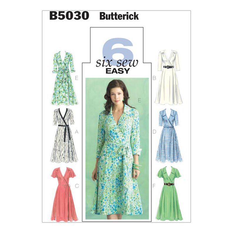 Sukienka, Butterick 5030|42 - 46,  image number 1