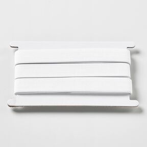 Taśma gumkowa gładka [3 m | 20 mm] – biel, 