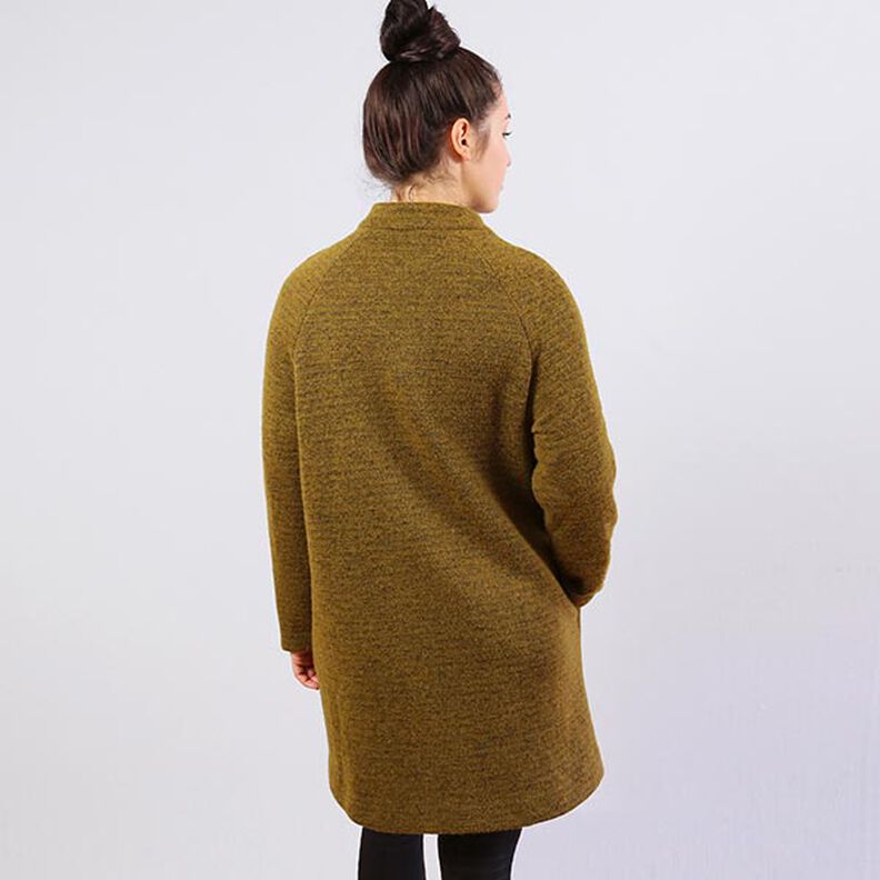 FRAU LINDA – krótki płaszcz z rękawami raglanowymi, Studio Schnittreif | XS - XXL,  image number 6