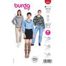 zjechać na pobocze | Burda 5858 | 34-48,  thumbnail number 1