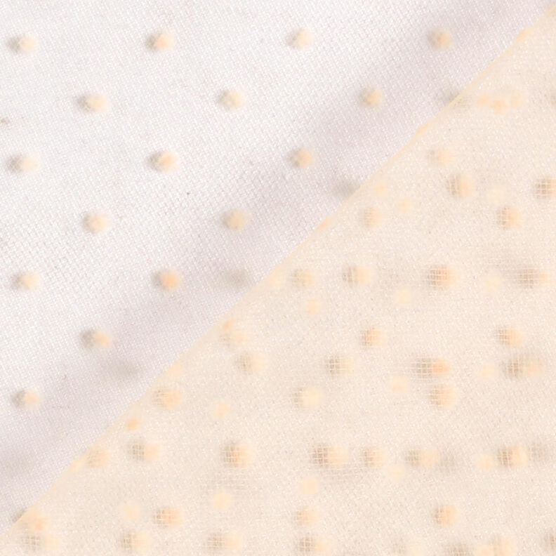 Tiul aksamitne kropki – różowy,  image number 4