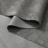 Sztuczna skóra z welurem na lewej stronie  – szary,  thumbnail number 3